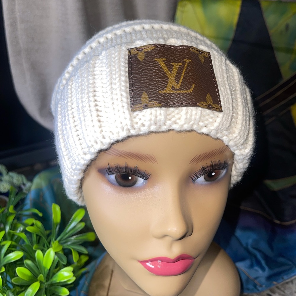 Louis Up Cycled, Slouchy Winter Hat